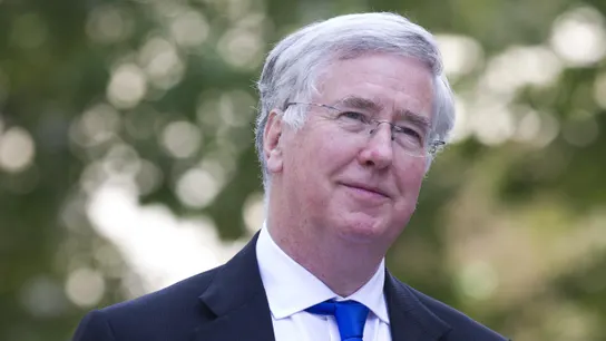 El ministro británico de Defensa, Michael Fallon El ministro británico de Defensa, Michael Fallon.