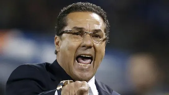 El entrenador Vanderlei Luxemburgo. El entrenador Vanderlei Luxemburgo.