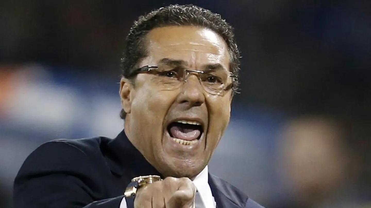 El entrenador Vanderlei Luxemburgo. El entrenador Vanderlei Luxemburgo.