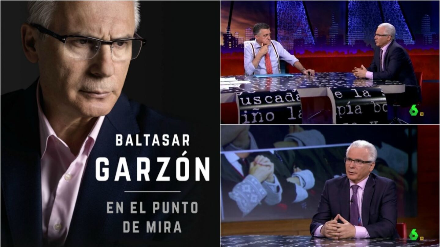 Baltasar Garz&oacute;n 