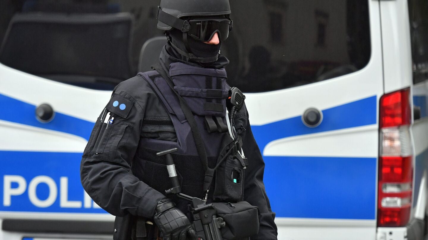 Polic&iacute;a de Alemania
