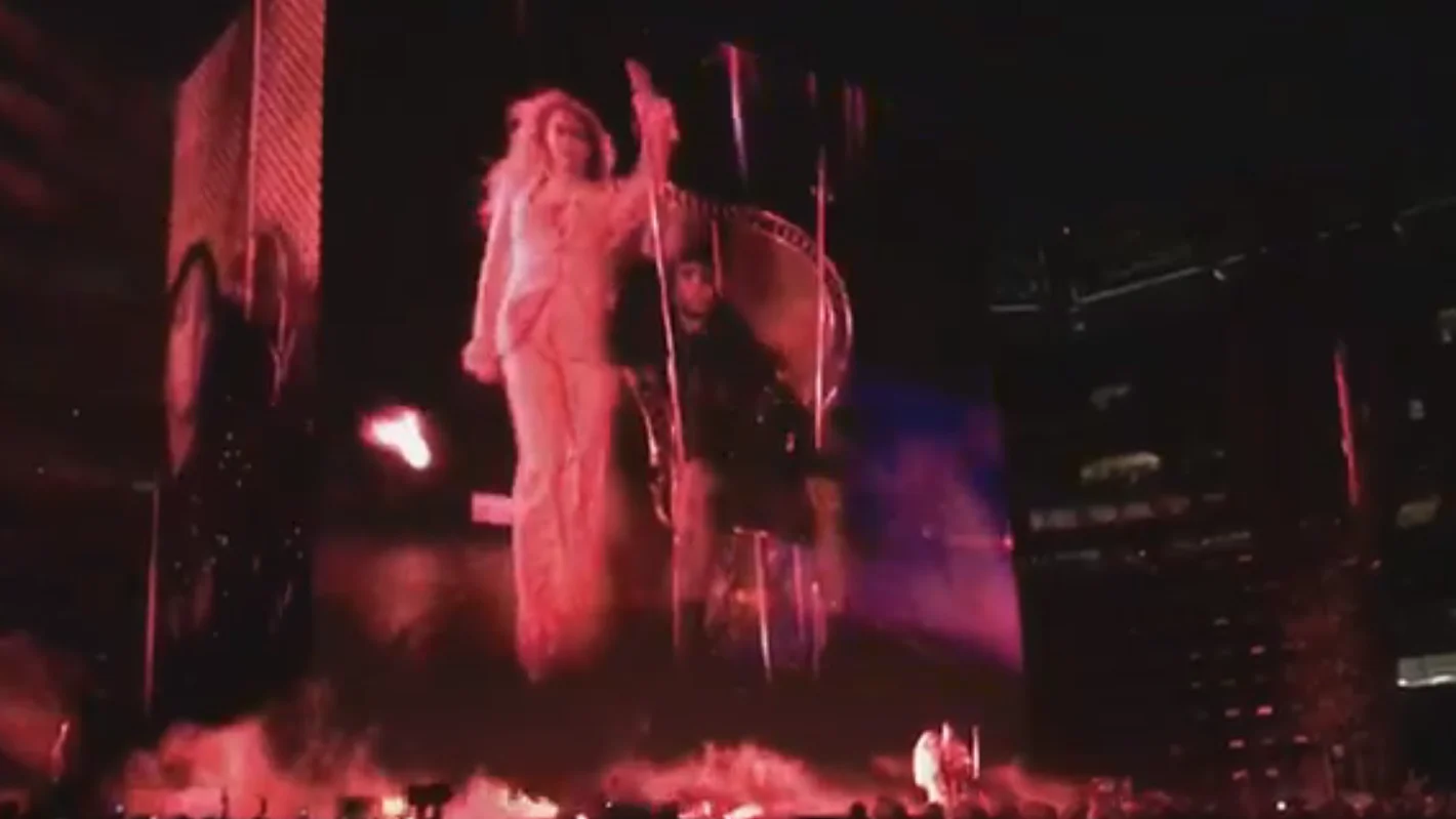 Beyonc&eacute; y Serena Williams, juntas en un concierto