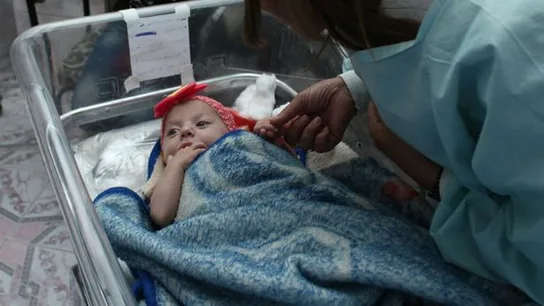 Mais, bebé siria de dos meses Mais, bebé siria de dos meses