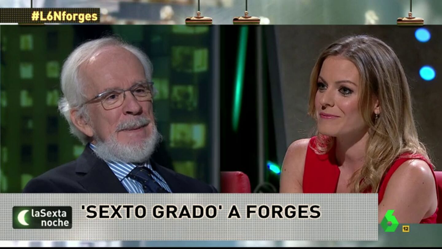 Frame 18.477928 de: Forges: "El se&ntilde;or Aznar no tiene ning&uacute;n sentido del humor y eso es rar&iacute;simo"
