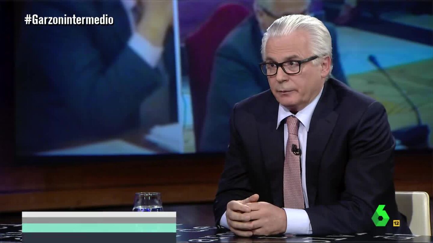 El exjuez de la Audiencia Nacional Baltasar Garz&oacute;n visita El Intermedio 