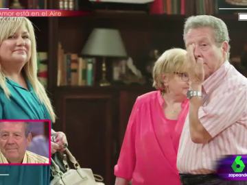 Un matrimonio, sorprendido por su serie favorita Un matrimonio, sorprendido por su serie favorita
