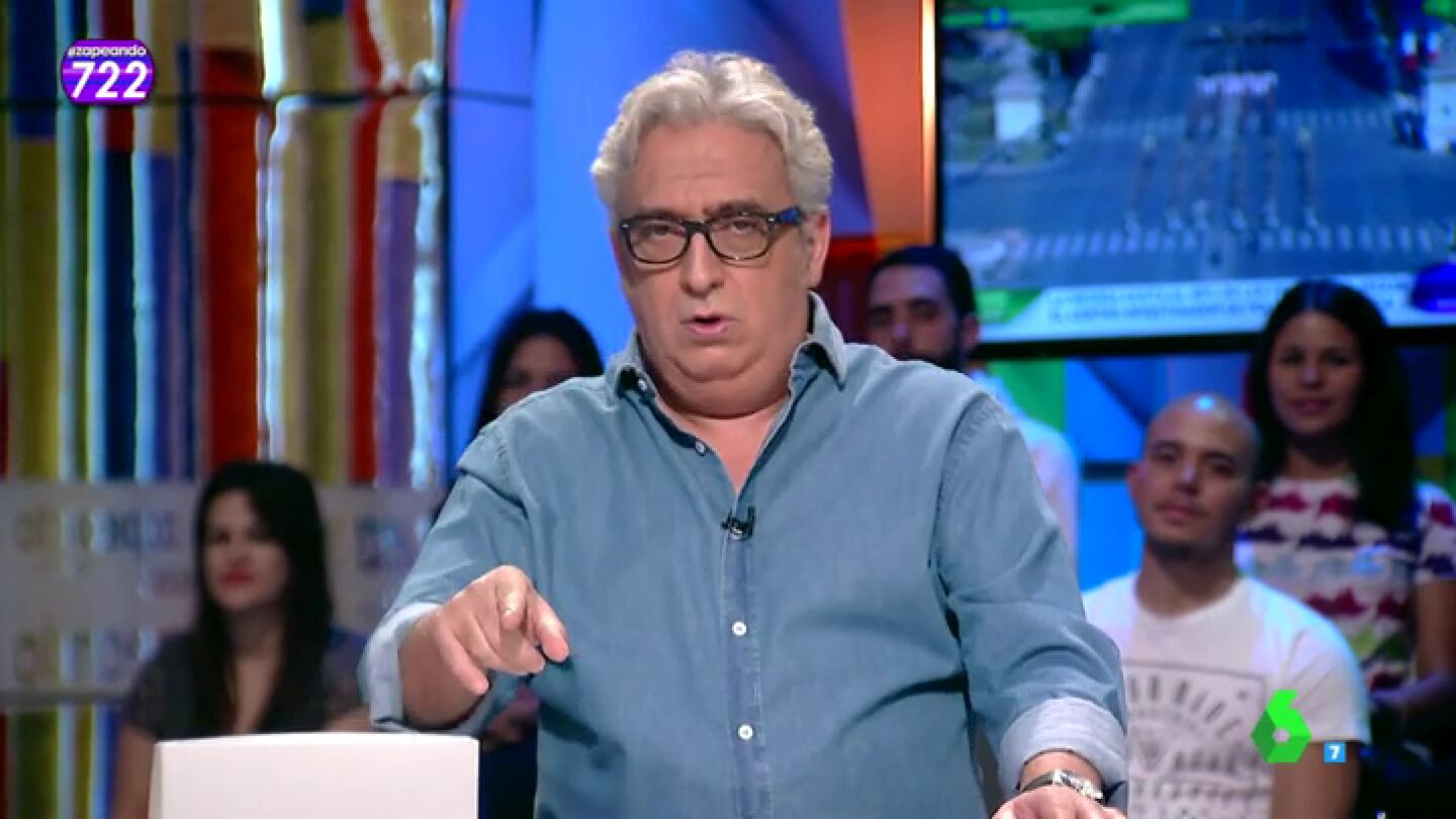 Frame 113.646228 de: Leo Harlem, a favor de la vuelta de la Mili: "Ya veo a Chicote haciendo 'Pesadilla en el Cuartel', los pon&iacute;a firmes a todos"