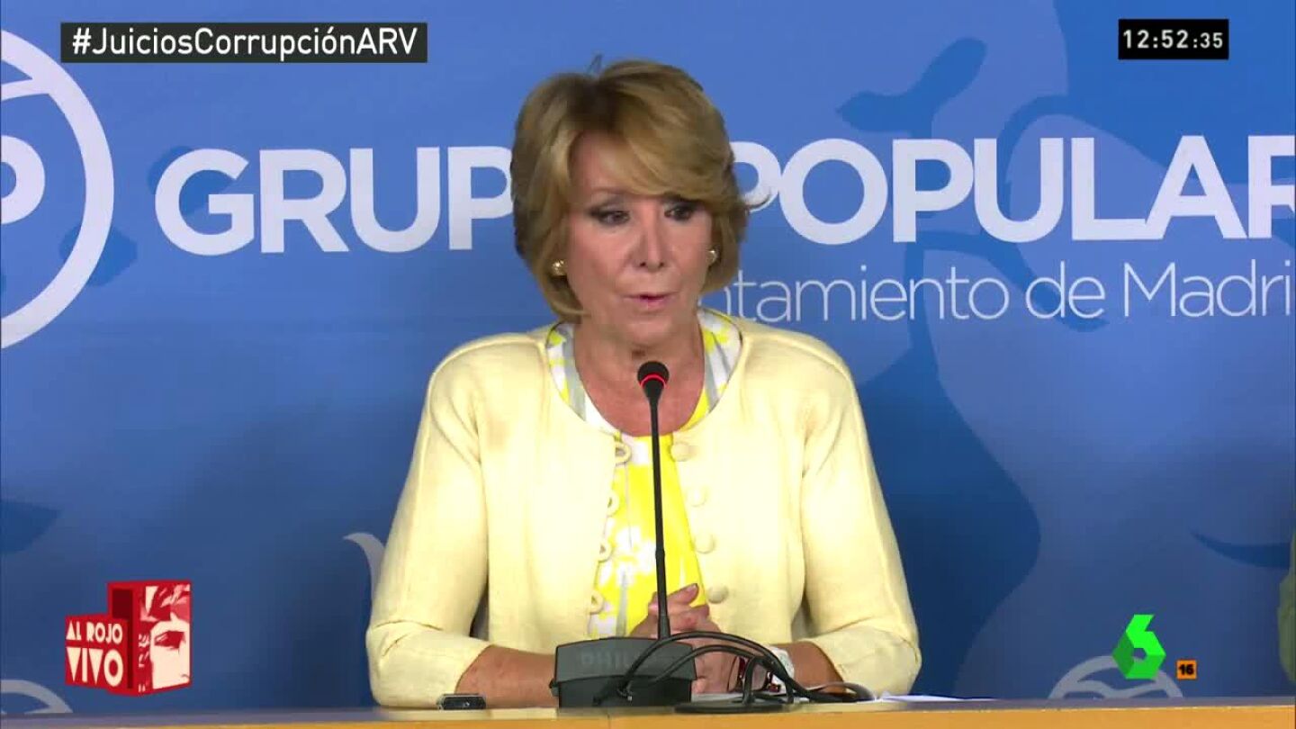 Aguirre ante los medios