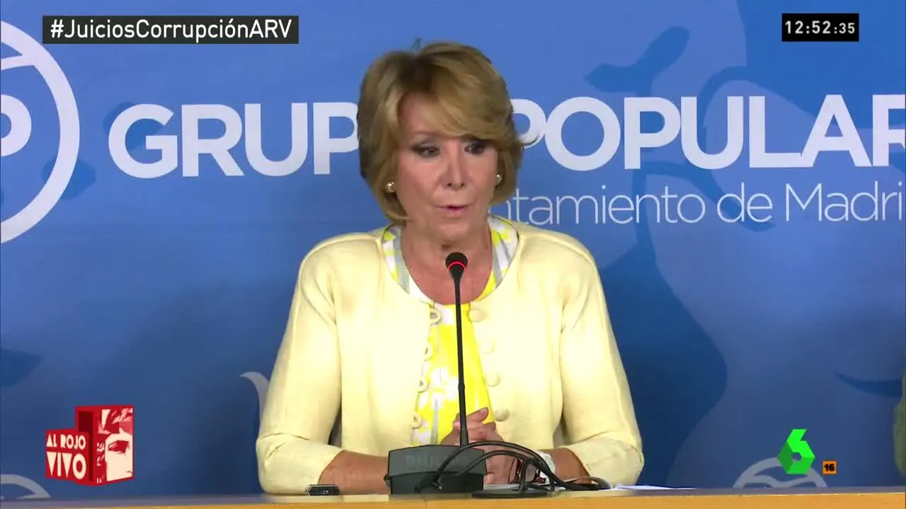 Aguirre ante los medios