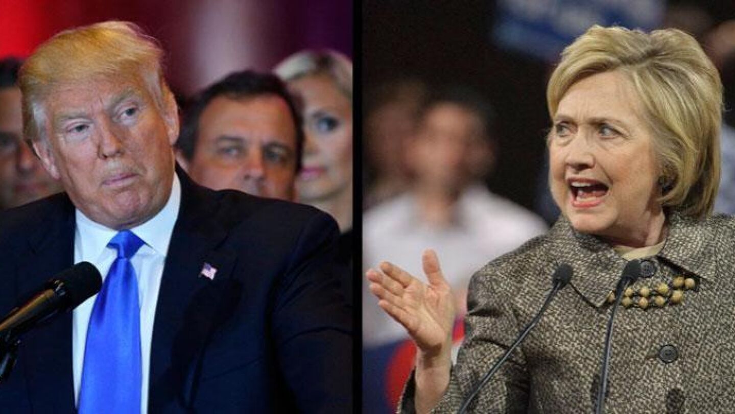 Hillary Clinton y Donald Trump