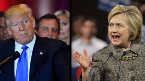 Hillary Clinton y Donald Trump