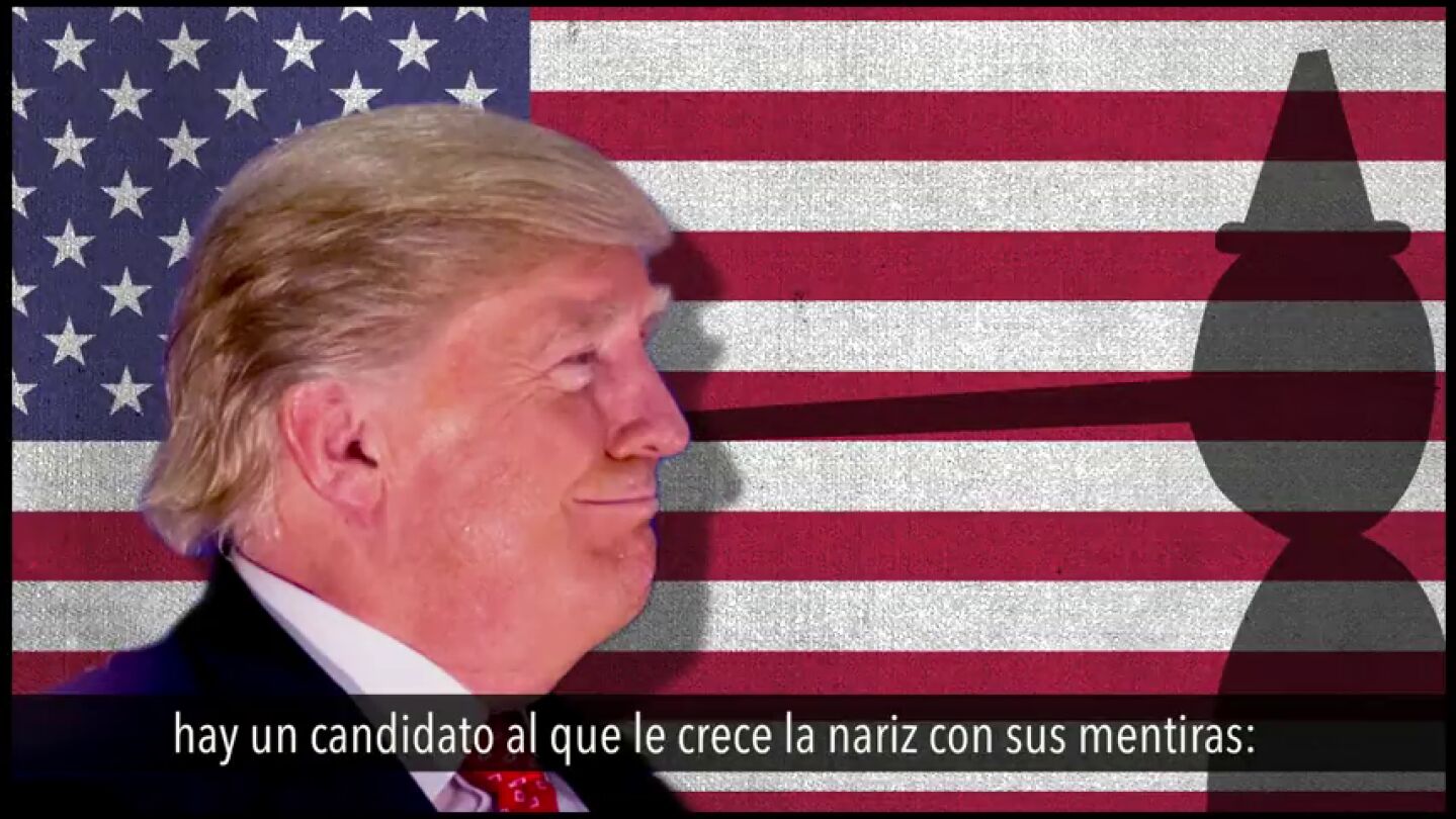 Frame 10.753881 de: Segundo asalto: Trump vuelve a ganar en mentiras