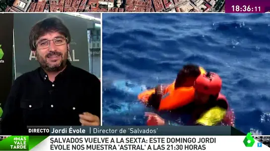 Jordi Évole en MVT Jordi Évole en MVT