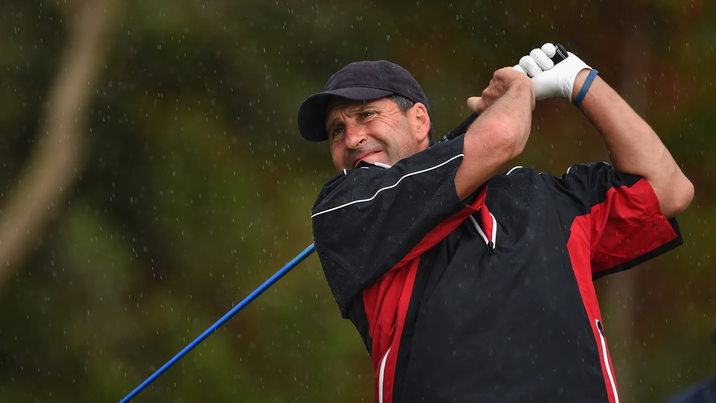 José María Olazábal, en el Masters de Portugal de 2014 José María Olazábal, en el Masters de Portugal de 2014