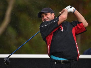 José María Olazábal, en el Masters de Portugal de 2014 José María Olazábal, en el Masters de Portugal de 2014