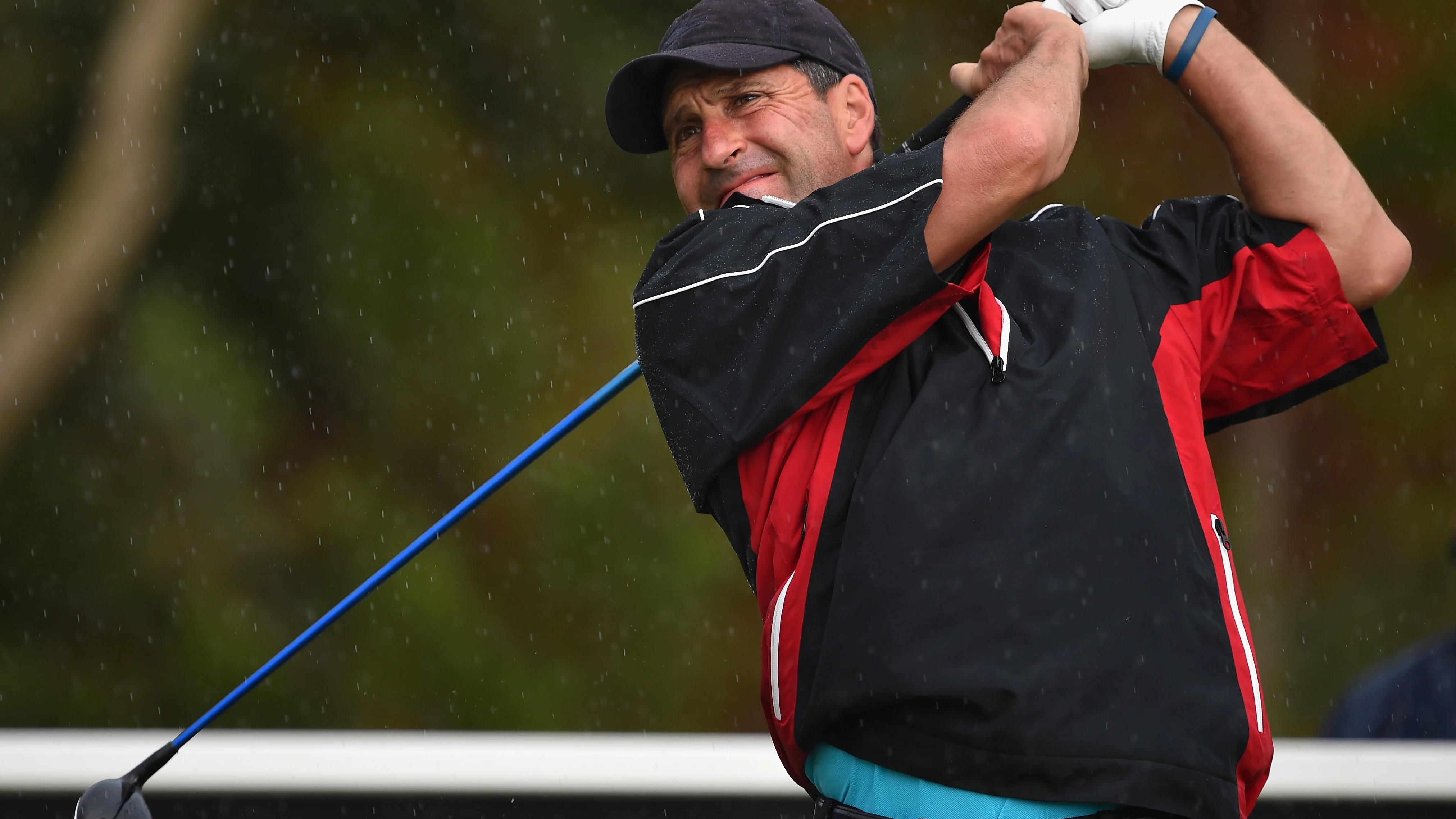 José María Olazábal, en el Masters de Portugal de 2014
