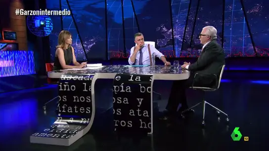 El exjuez de la Audiencia Nacional Baltasar Garzón visita El Intermedio El exjuez de la Audiencia Nacional Baltasar Garzón visita El Intermedio