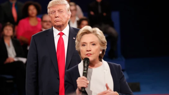 Hillary Clinton y Donald Trump Hillary Clinton y Donald Trump