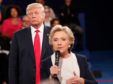 Hillary Clinton y Donald Trump Hillary Clinton y Donald Trump