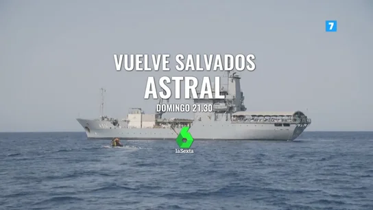 Frame 18.804519 de: Salvados vuelve este domingo a laSexta con su estreno más especial: 'Astral', el dramático documental sobre los refugiados Frame 18.804519 de: Salvados vuelve este domingo a laSexta con su estreno más especial: 'Astral', el dramático documental sobre los refugiados