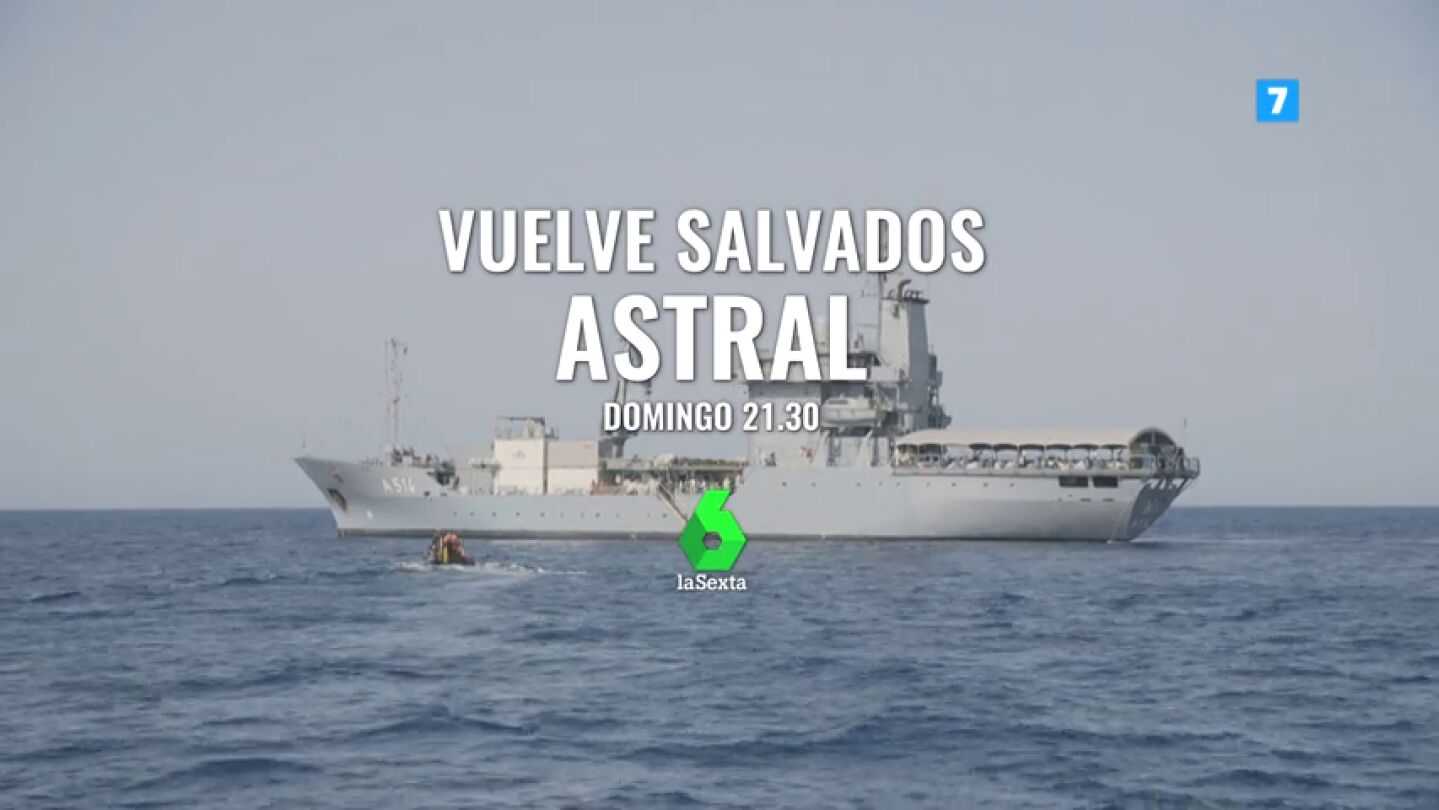 Frame 18.804519 de: Salvados vuelve este domingo a laSexta con su estreno m&aacute;s especial: 'Astral', el dram&aacute;tico documental sobre los refugiados