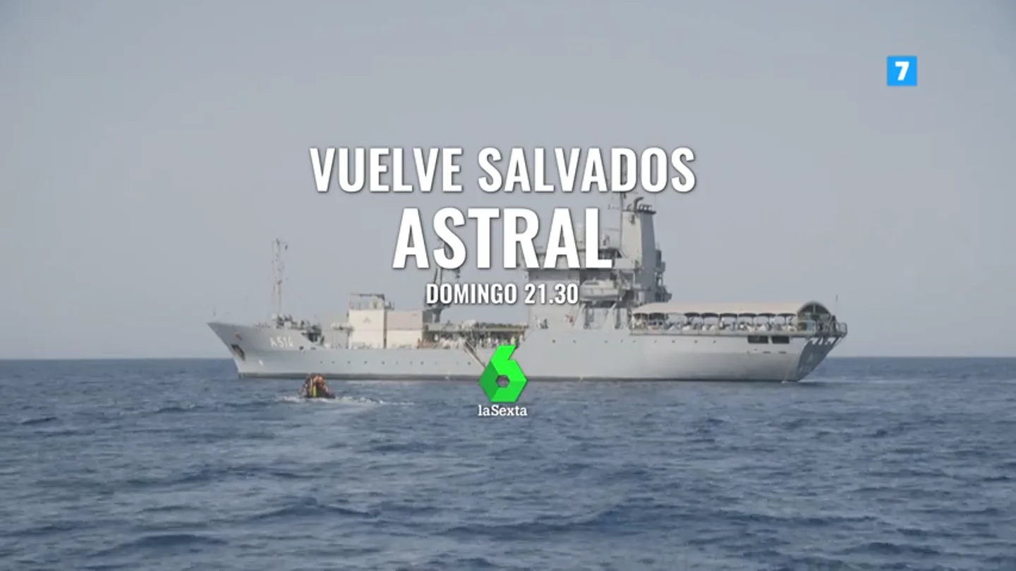 Frame 18.804519 de: Salvados vuelve este domingo a laSexta con su estreno más especial: 'Astral', el dramático documental sobre los refugiados Frame 18.804519 de: Salvados vuelve este domingo a laSexta con su estreno más especial: 'Astral', el dramático documental sobre los refugiados