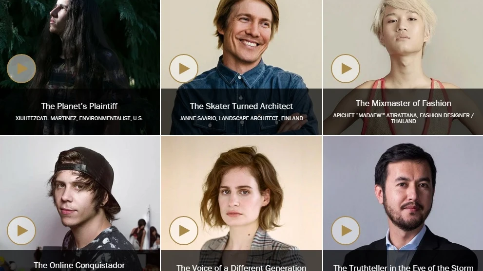 El Rubius en la lista de líderes del futuro de 'Time'