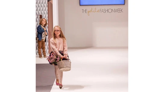 Sofía, una de las modelos de 'The Petite Fashion Week' Sofía, una de las modelos de 'The Petite Fashion Week'