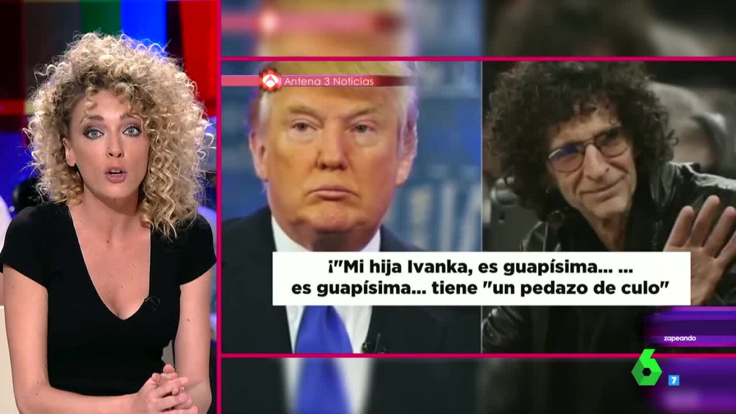 Anna Simon hace un repaso por las barbaridades que ha dicho Trump 