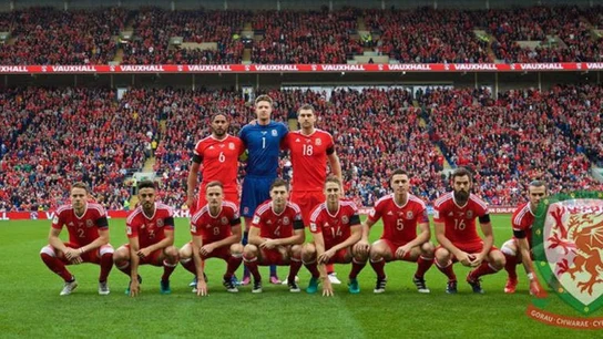 ¿La peor foto de equipo de la historia de Gales? ¿La peor foto de equipo de la historia de Gales?