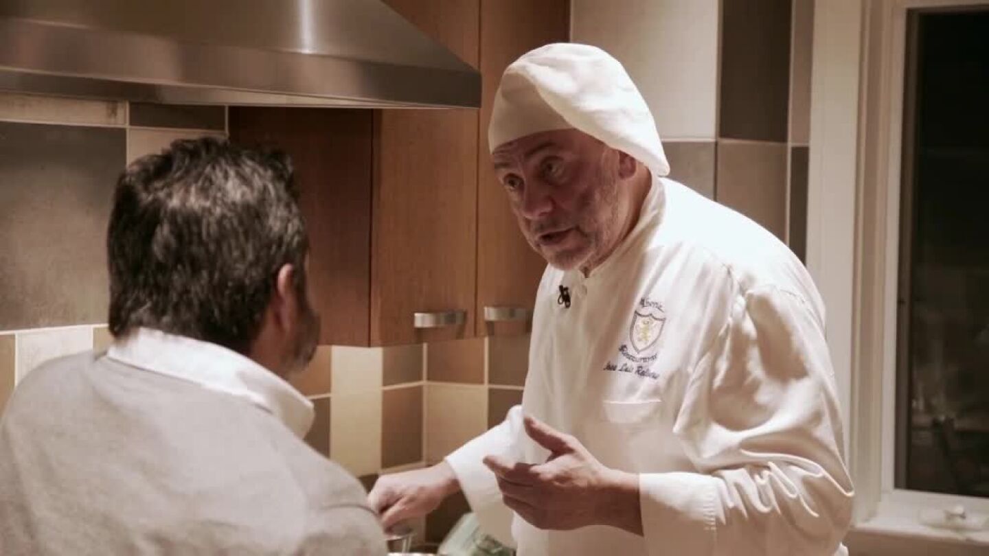 Jalis de la Serna entrevista al chef de cocina Jos&eacute; Luis Relinque 