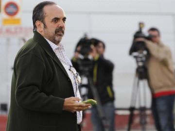 Guillermo Ortega a su llegada a la sede de la Audiencia Nacional Guillermo Ortega a su llegada a la sede de la Audiencia Nacional