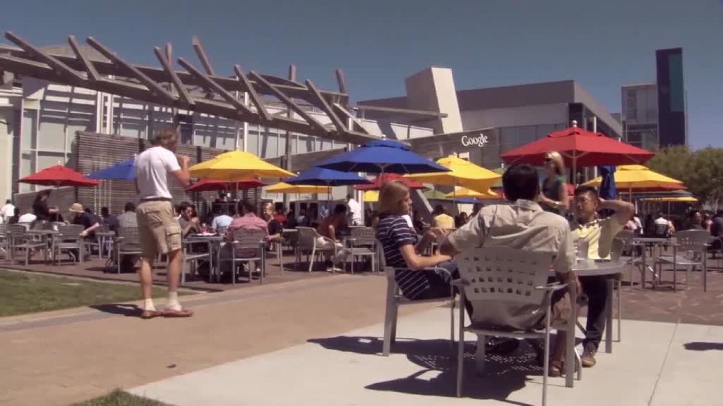 Cafeter&iacute;as de Google
