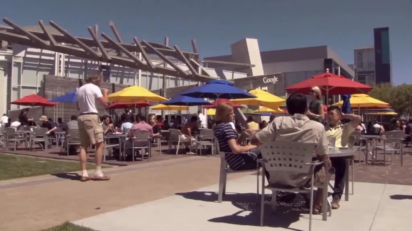 Cafeterías de Google Cafeterías de Google