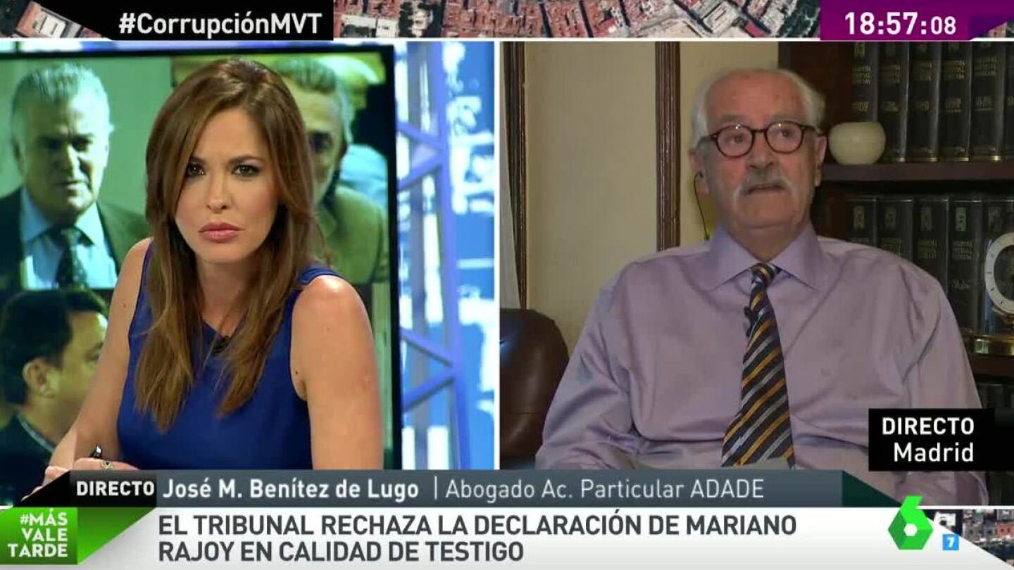 Ben&iacute;tez de Lugo en MVT