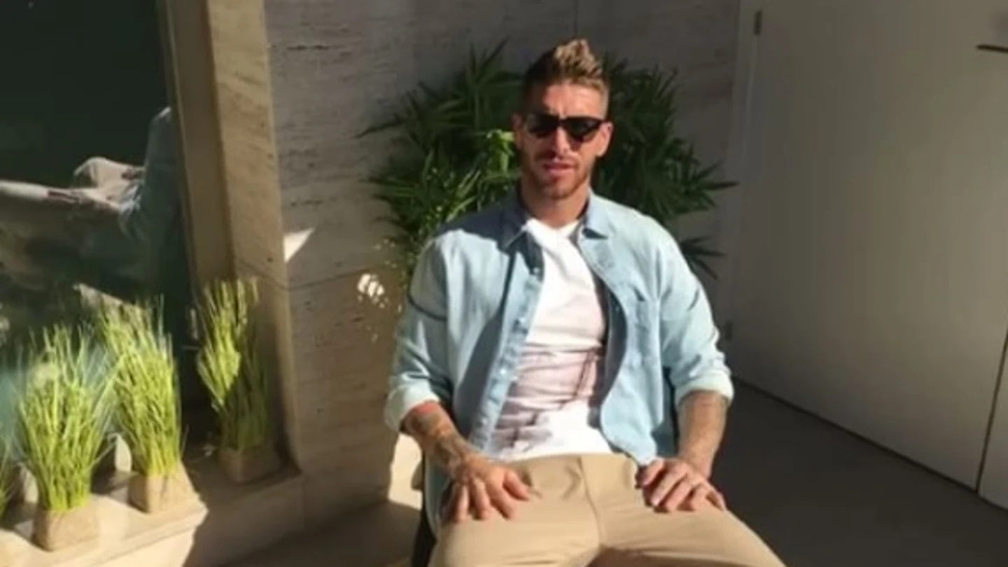 Sergio Ramos manda un mensaje de agradecimiento a sus seguidores Sergio Ramos manda un mensaje de agradecimiento a sus seguidores