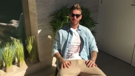 Sergio Ramos manda un mensaje de agradecimiento a sus seguidores Sergio Ramos manda un mensaje de agradecimiento a sus seguidores