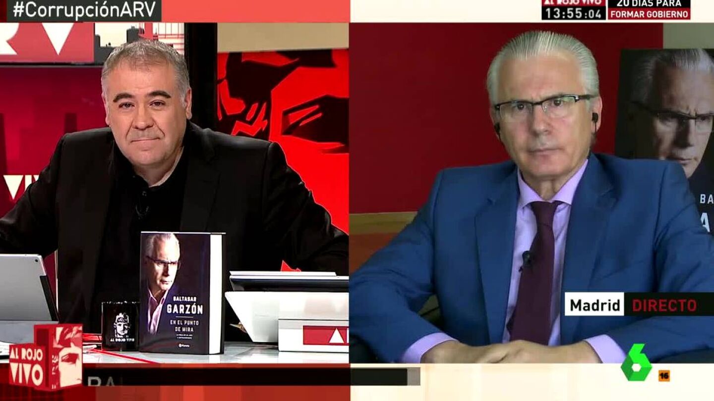 Baltasar Garz&oacute;n, en ARV