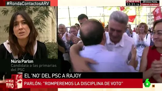 Nuria Parlon en ARV Nuria Parlon en ARV