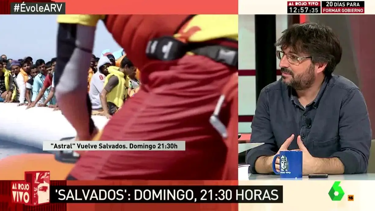 Évole en ARV Évole en ARV
