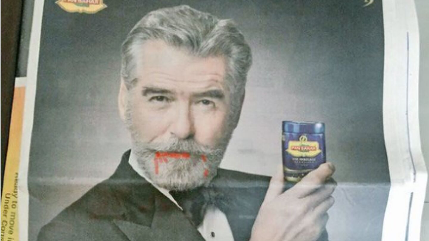 Pierce Brosnan