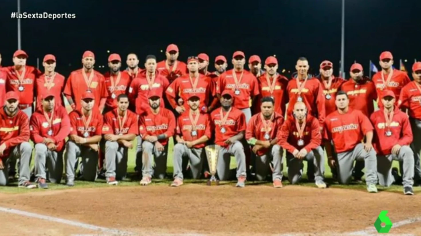 Selección española de béisbol 