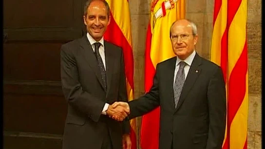 CAMPS Y MONTILLA CAMPS Y MONTILLA DANDOSE LA MANO EN LA GENERALITAT VALENCIANA