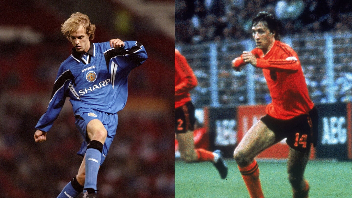 Jordi y Johan Cruyff