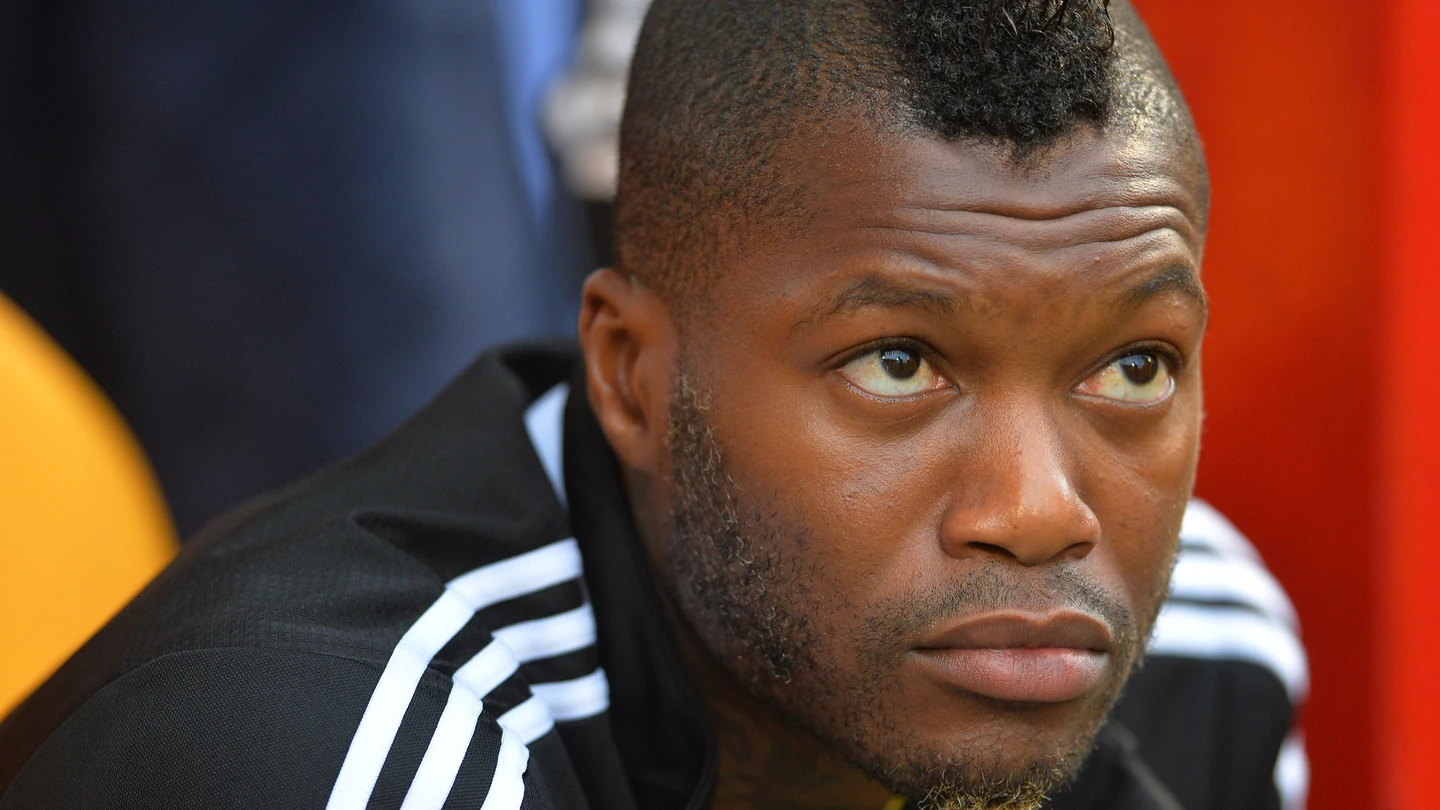 El exfutbolista Djibril Cissé El exfutbolista Djibril Cissé