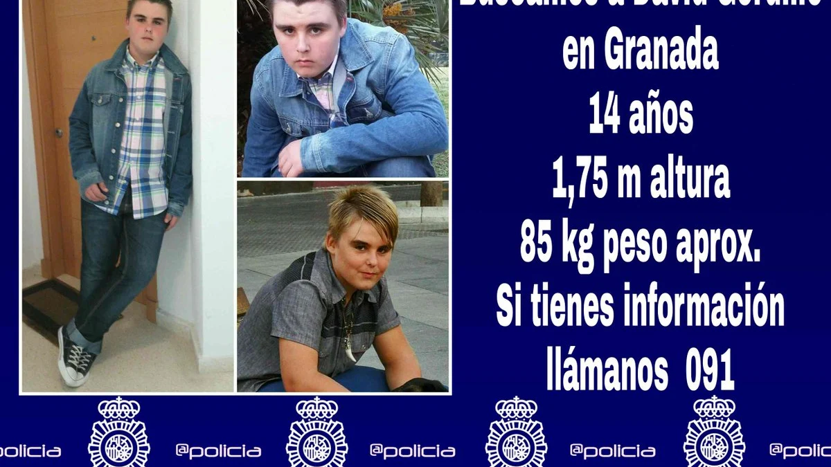 David Gordillo, niño de 14 años desaparecido David Gordillo, niño de 14 años desaparecido