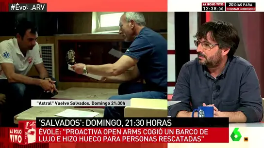 Évole en ARV Évole en ARV