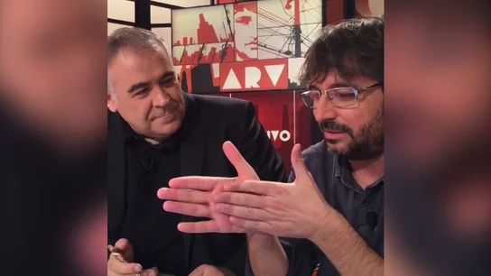 Frame 91.45091 de: 'Astral' no es un Salvados más para Jordi Évole: "Seguimos estando allí desde que nos bajamos del barco" Frame 91.45091 de: 'Astral' no es un Salvados más para Jordi Évole: "Seguimos estando allí desde que nos bajamos del barco"