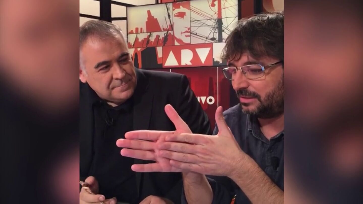 Frame 91.45091 de: 'Astral' no es un Salvados m&aacute;s para Jordi &Eacute;vole: "Seguimos estando all&iacute; desde que nos bajamos del barco"