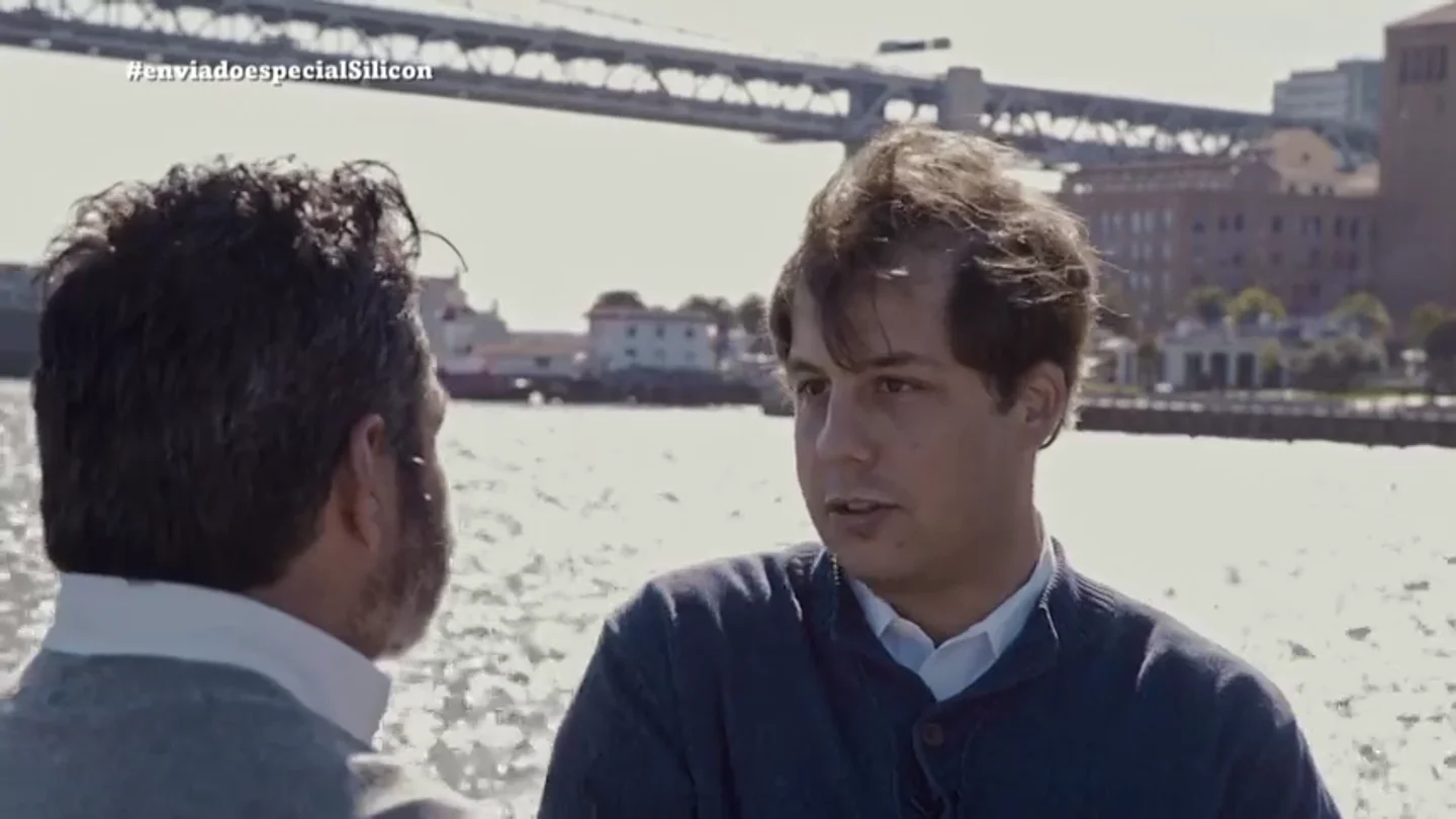 Frame 40.106948 de: "Bienvenido a Silicon Valley, la privacidad no existe": el cofundador de Tuenti analiza al cerebro del mundo Frame 40.106948 de: "Bienvenido a Silicon Valley, la privacidad no existe": el cofundador de Tuenti analiza al cerebro del mundo